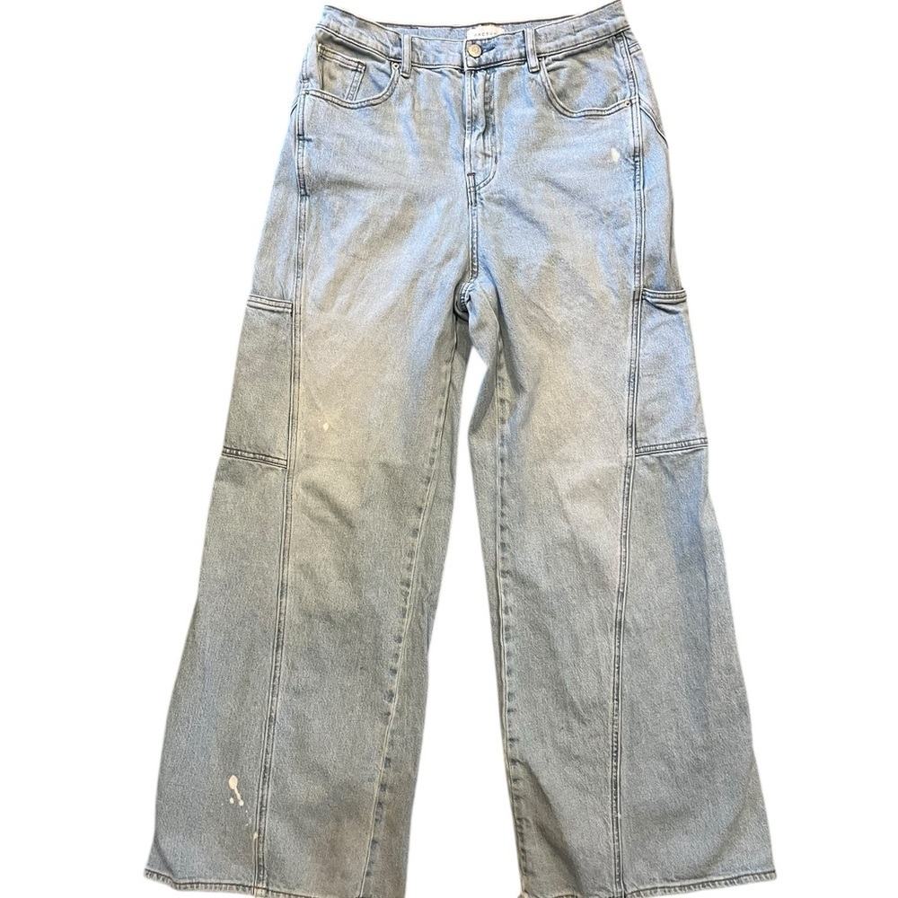 Pacsun Stretch Wide Leg Womens Size Size 30 - Y2K baggie jeans